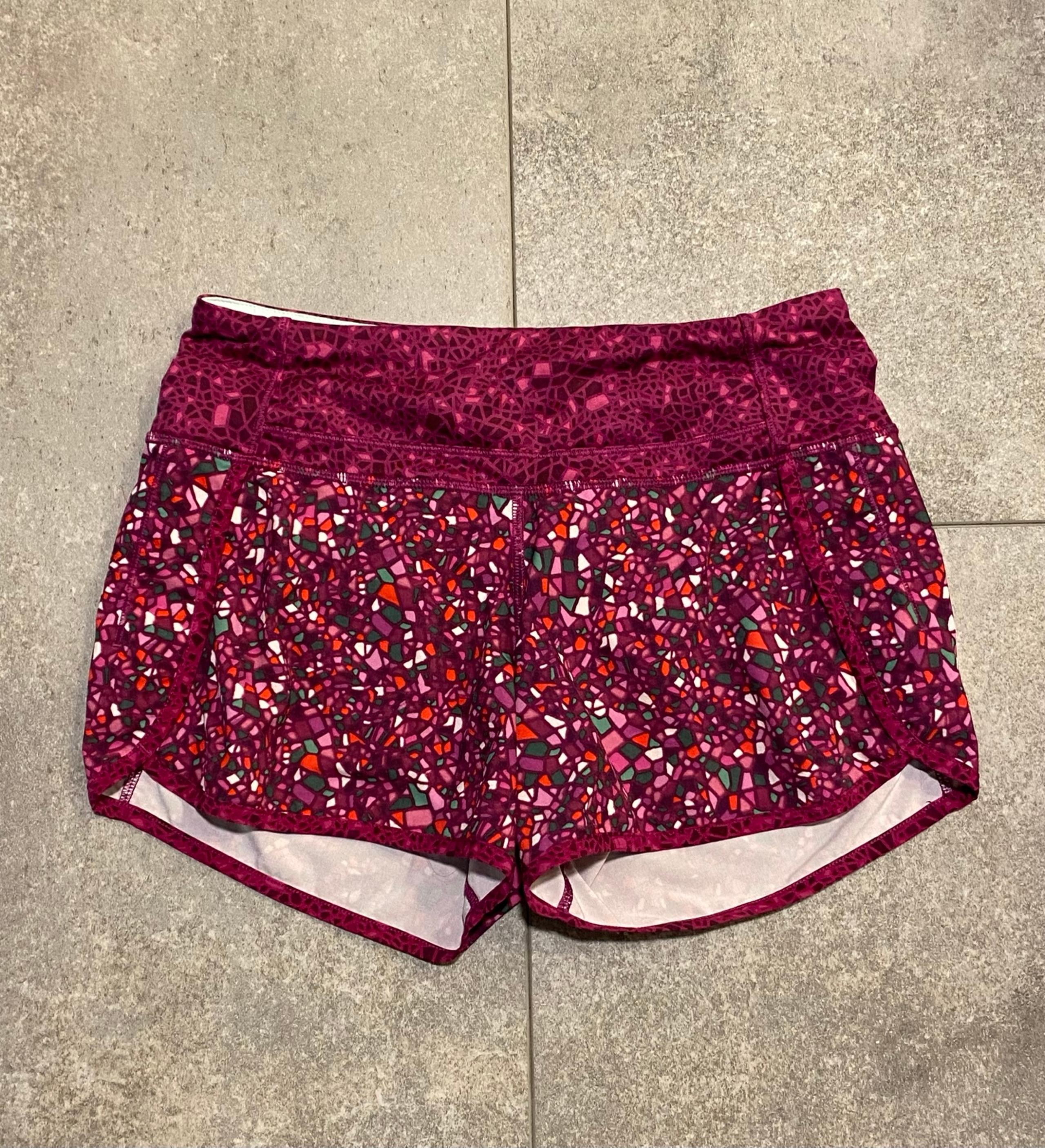 Lululemon Run Times Short size 4