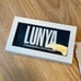 NEW Lunya Washable Silk Sleep Mask in Deep Blue