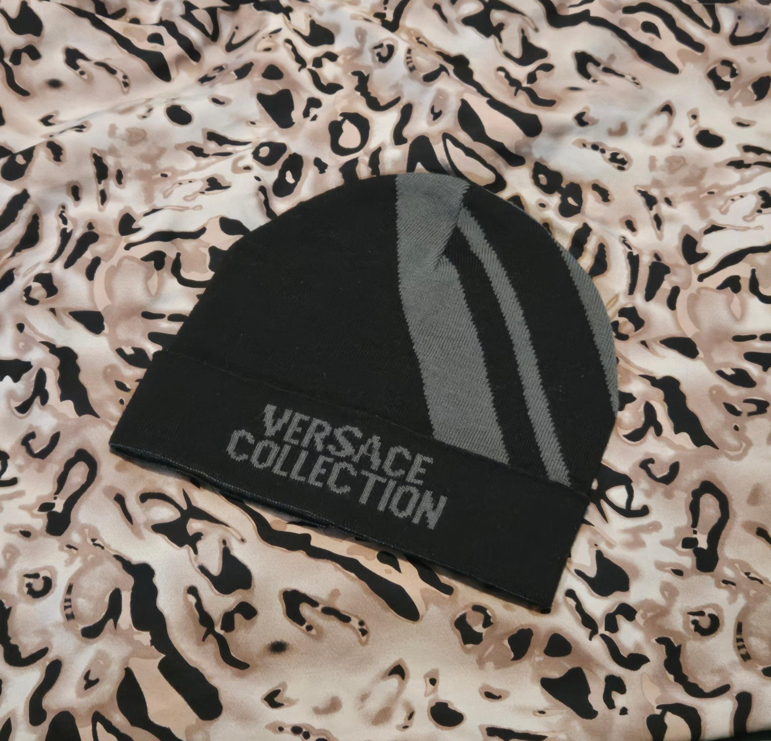 Versace beanie