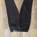 NWOT Pistola women’s wide leg high rise black jeans size 27