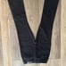 NWOT Pistola women’s wide leg high rise black jeans size 27