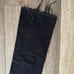 NWOT Pistola women’s wide leg high rise black jeans size 27