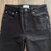 NWOT Pistola women’s wide leg high rise black jeans size 27