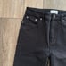 NWOT Pistola women’s wide leg high rise black jeans size 27
