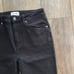 NWOT Pistola women’s wide leg high rise black jeans size 27