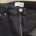 NWOT Pistola women’s wide leg high rise black jeans size 27