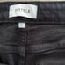 NWOT Pistola women’s wide leg high rise black jeans size 27