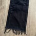 NWOT Pistola women’s wide leg high rise black jeans size 27