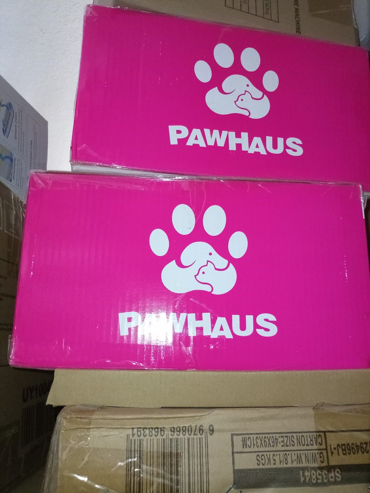 PAWHAUS Dog Grooming Kit & Vacuum Suction 99% Pet Hair Remover with 5 in 1 Pet G