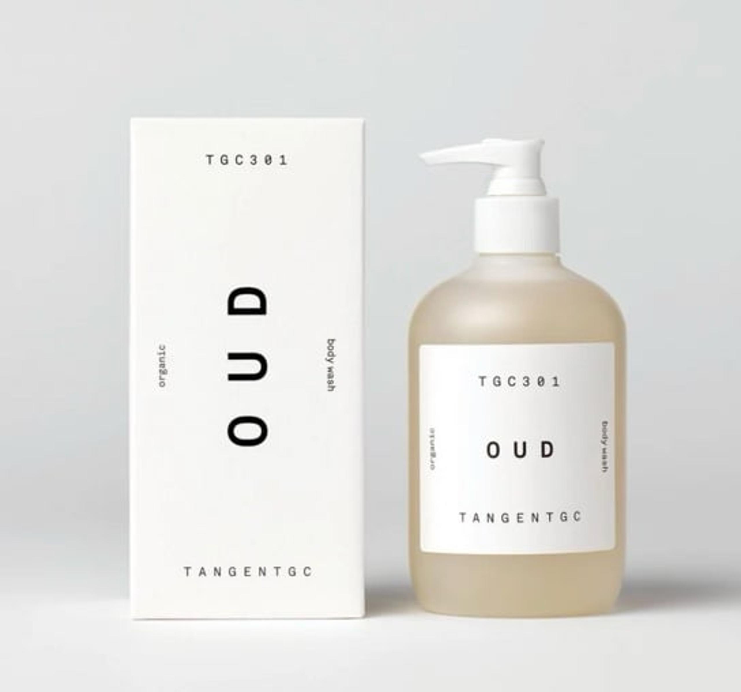 TangentGC oud hand and body wash
Vegan and organic