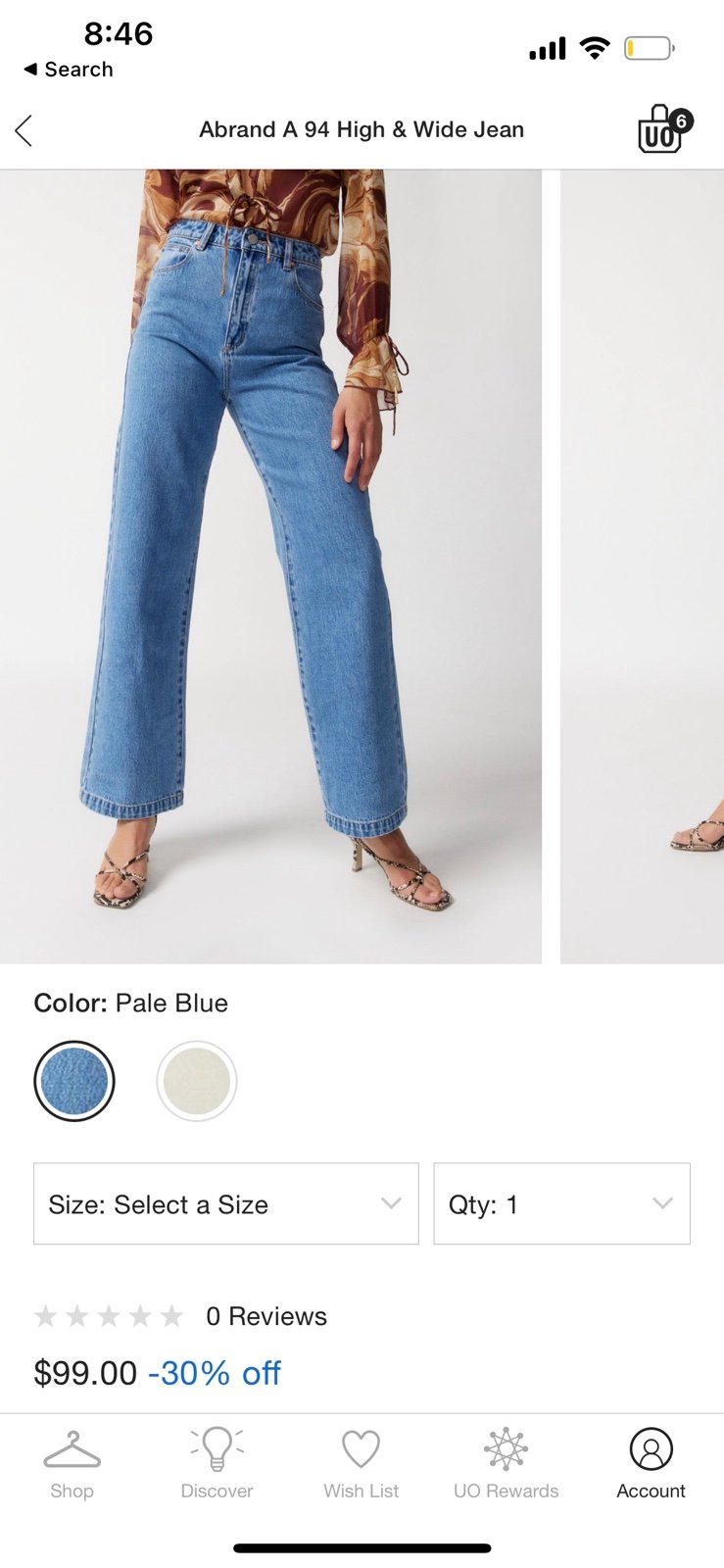 Urban Outfitters jeans