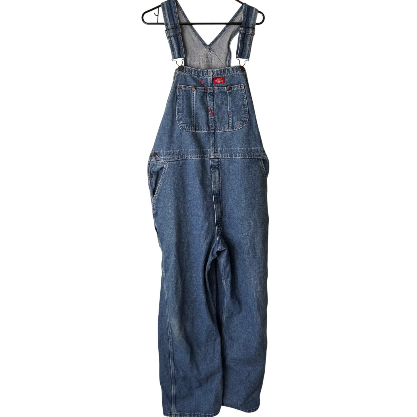 Vintage Dickies Mens Jean Overalls Size W38 L30 Farmer Denim Utility Gorpcore