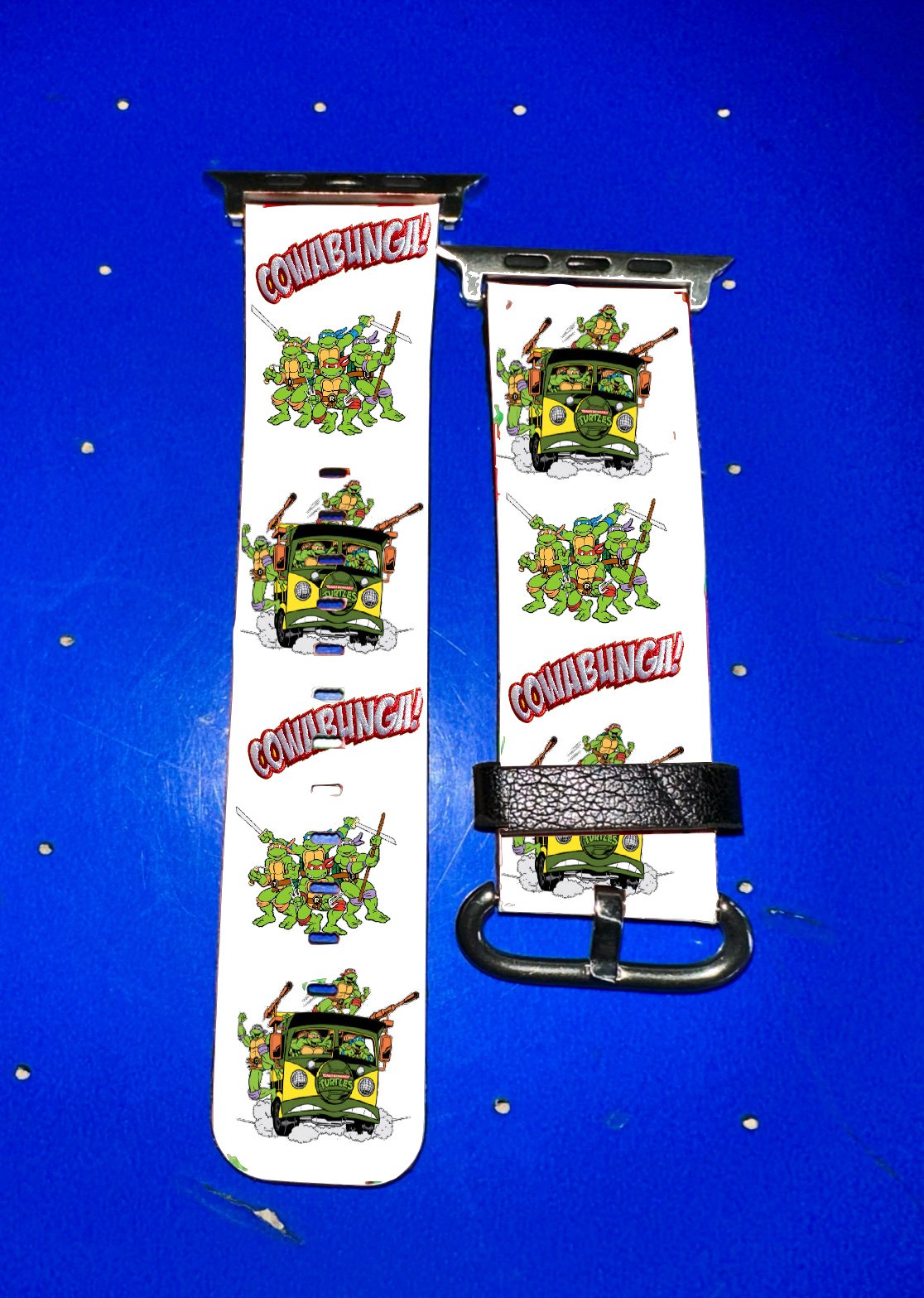 Ninja turtle watch band and mask