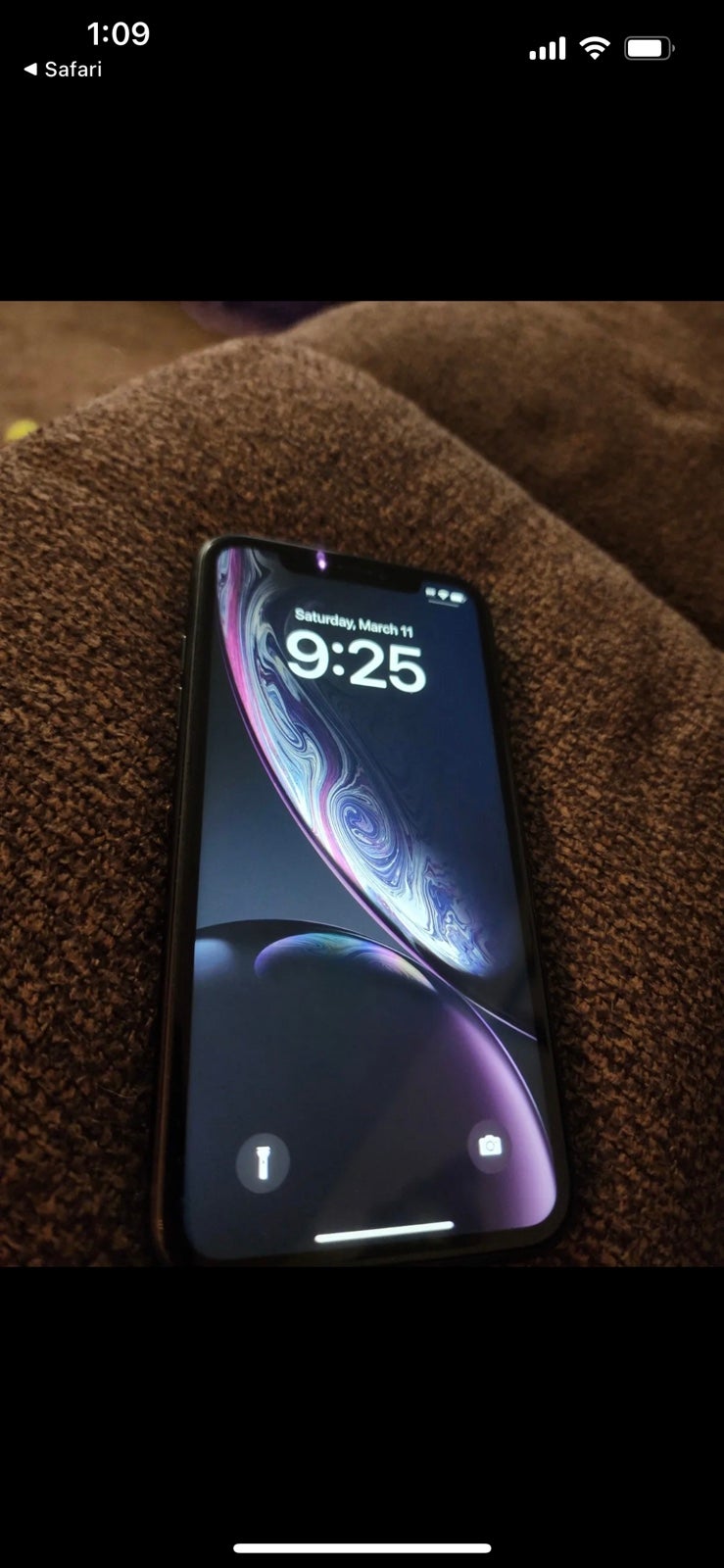 iPhone XR Black