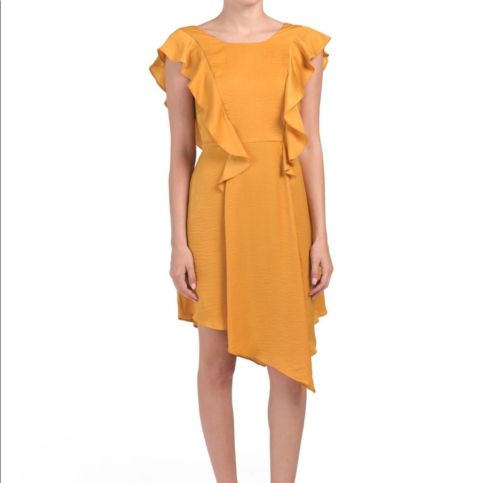 BCBGeneration Asymmetrical Hem Dress (6)