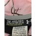 Under Armour Womens 2XL Loose Fit Green Hoodie With Pink Camo Logo & Lining
