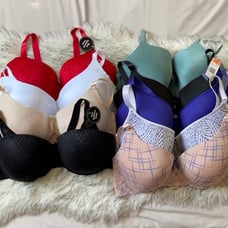 42D NWT 9 BODY NATURALS BRA BUNDLE