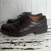 ECCO Men's Oxfords Round Toe Dark Brown Dress Shoes 33154 Career Business Sz 42