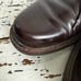 ECCO Men's Oxfords Round Toe Dark Brown Dress Shoes 33154 Career Business Sz 42