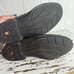 ECCO Men's Oxfords Round Toe Dark Brown Dress Shoes 33154 Career Business Sz 42