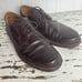 ECCO Men's Oxfords Round Toe Dark Brown Dress Shoes 33154 Career Business Sz 42