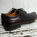 ECCO Men's Oxfords Round Toe Dark Brown Dress Shoes 33154 Career Business Sz 42