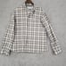 Johnnie-O Hangin Out Mens Plaid Button-Down Shirt Large 30GT