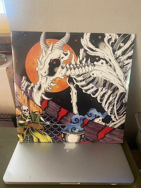 Hot Fog *Secret Phantasies Of The Dragon Sun *2 LP record *NEW *45RPM