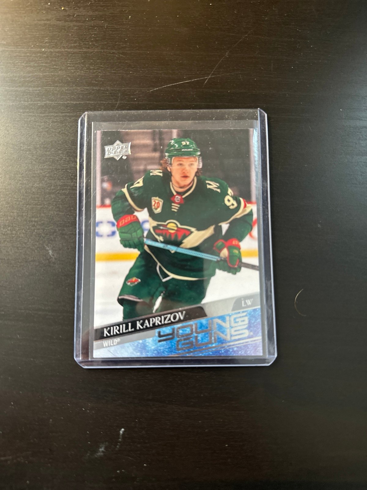 Kirill Kaprizov Young Guns Rookie
