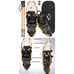 30” Gorpore snowshoes for men and women