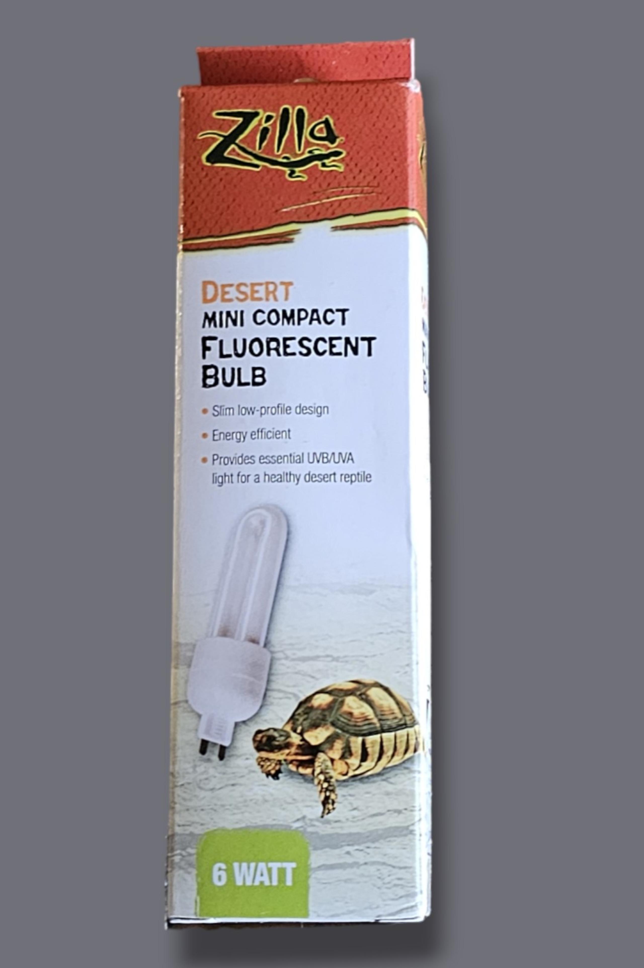 Reptile, Zilla Mini Compact Fluorescent Bulb - Tropical