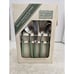 JC PENNEY Willow Green FLATWARE SET 20 PC NEW IN BOX