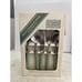 JC PENNEY Willow Green FLATWARE SET 20 PC NEW IN BOX