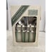 JC PENNEY Willow Green FLATWARE SET 20 PC NEW IN BOX