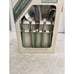 JC PENNEY Willow Green FLATWARE SET 20 PC NEW IN BOX