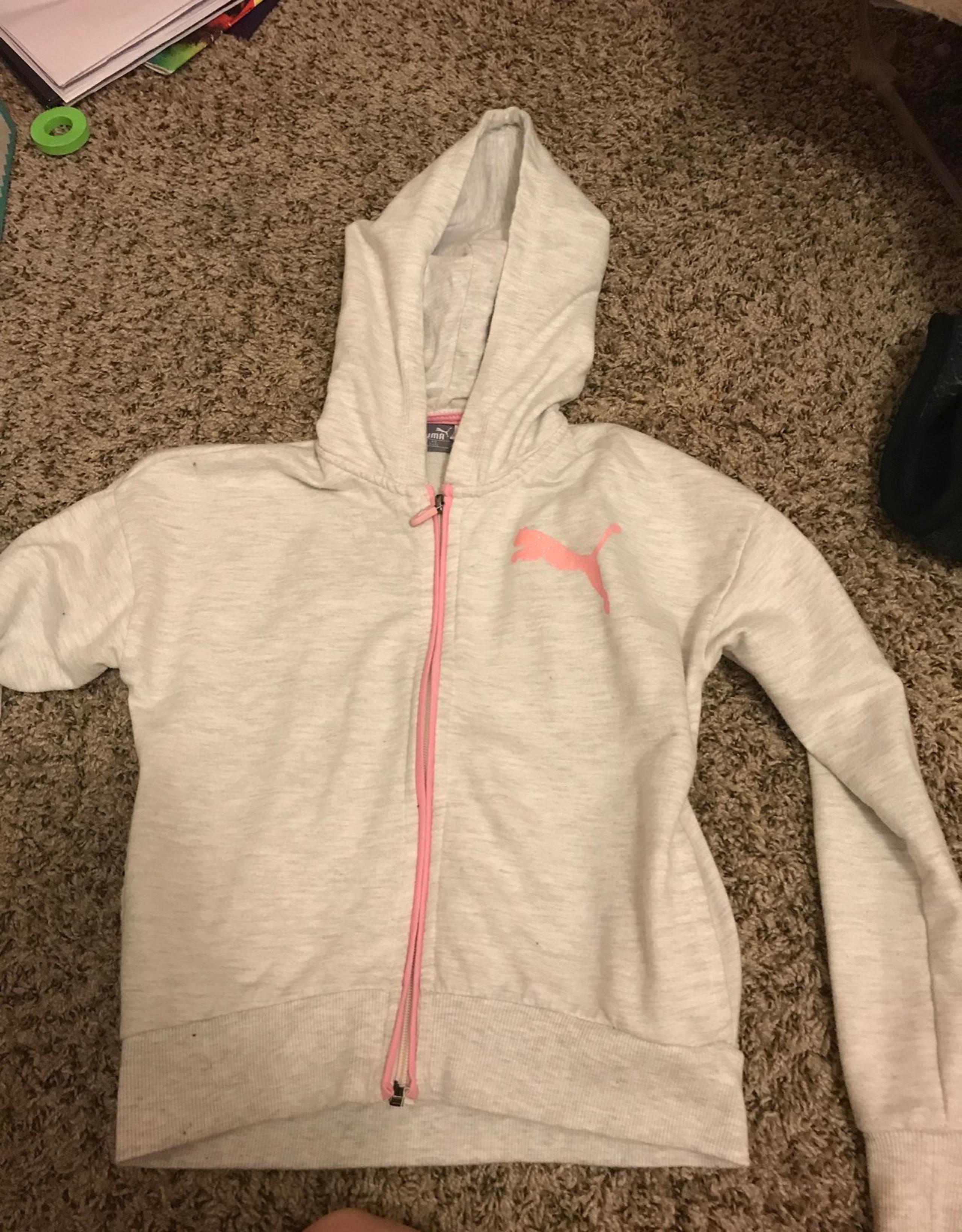 Puma zip up
