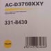 Replacement Dell C3760 C3765 C3760dn C3760n C3765dnf Toner Cartridge Set (4-PK)
