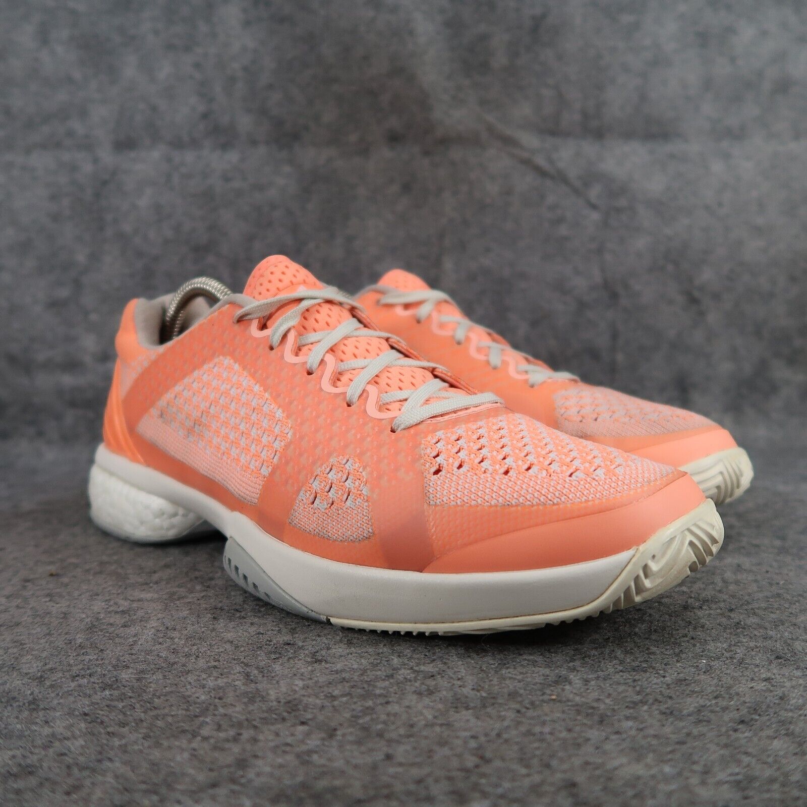 Adidas Shoes Womens 9.5 Athletic Trainer Barricade Tennis Stella McCartney Sport