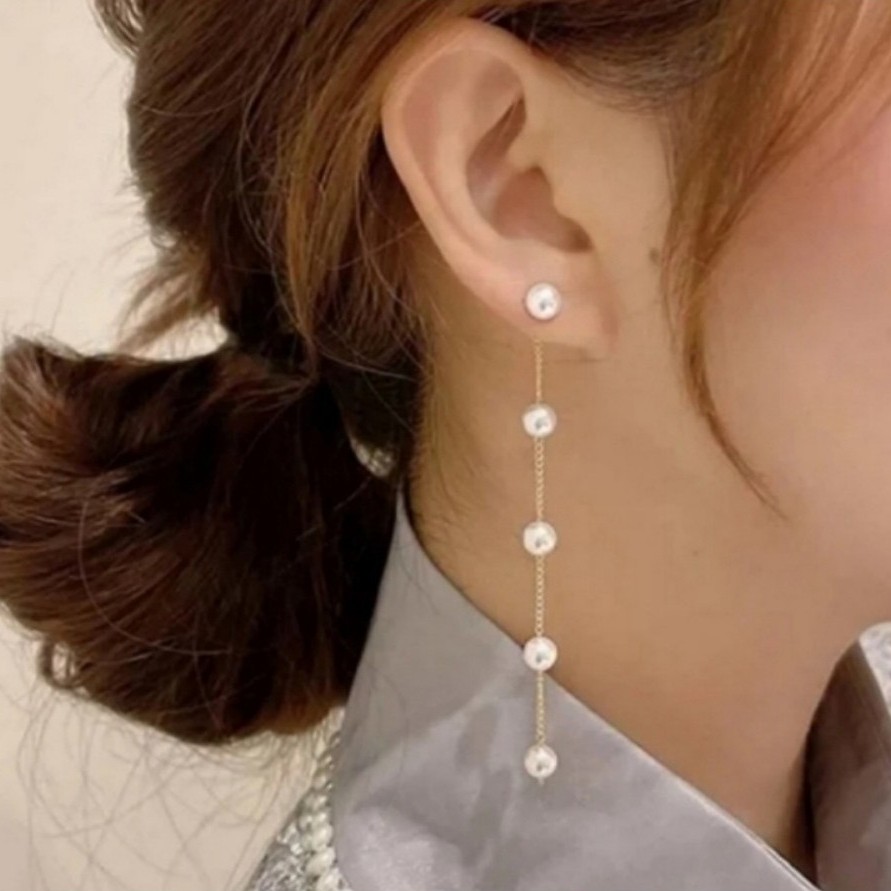 Free People One And Only Pearl Dangle Earrings