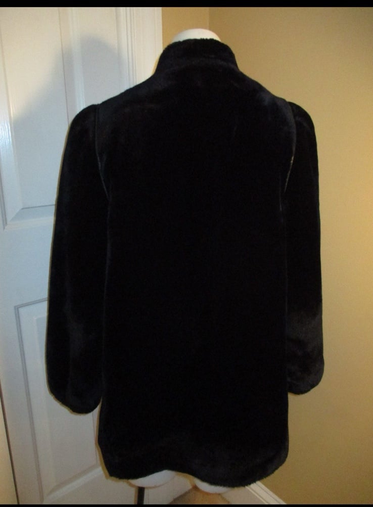 VINTAGE 1970s OUTERLAYER FAUX FUR JACKET