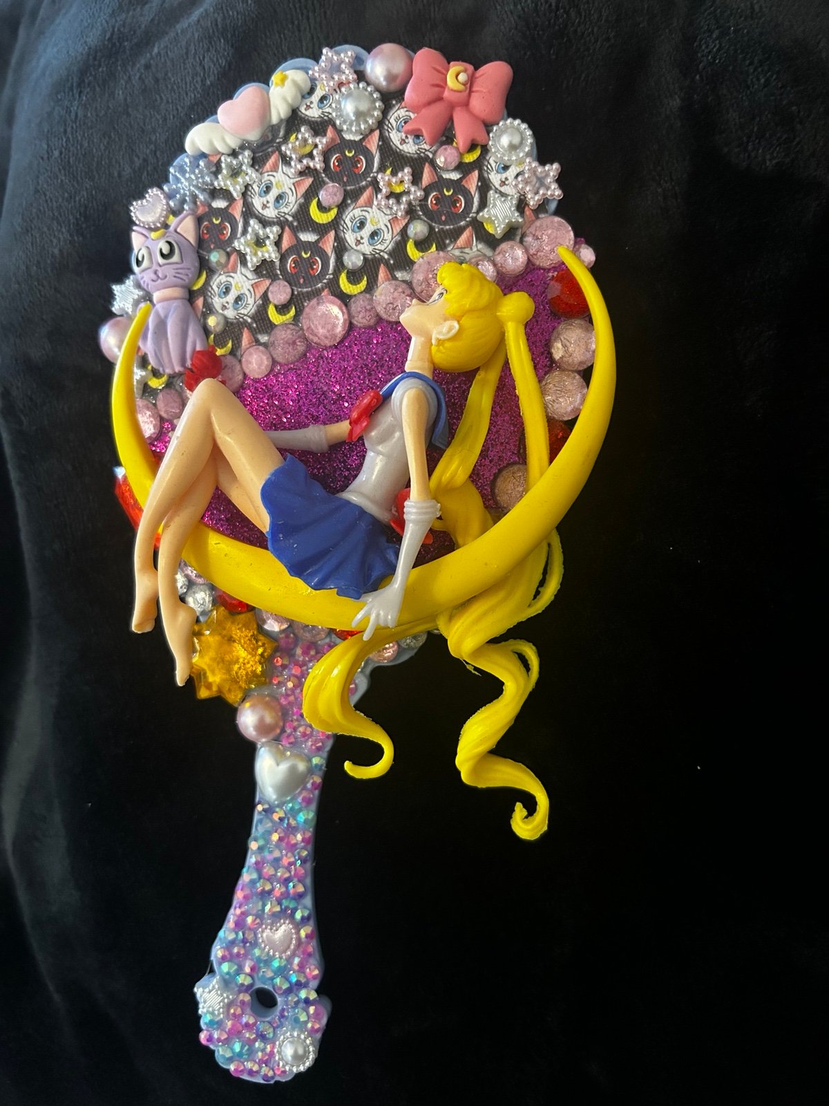 sailor moon manga mirror