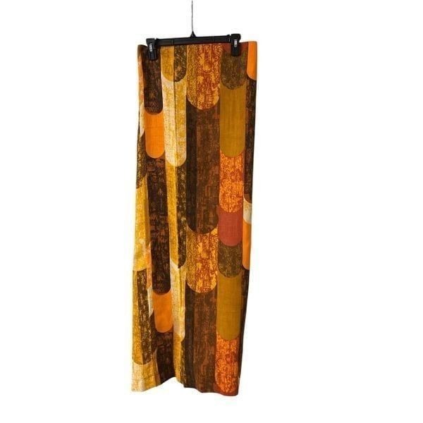 Retro 1970’s curtain panels