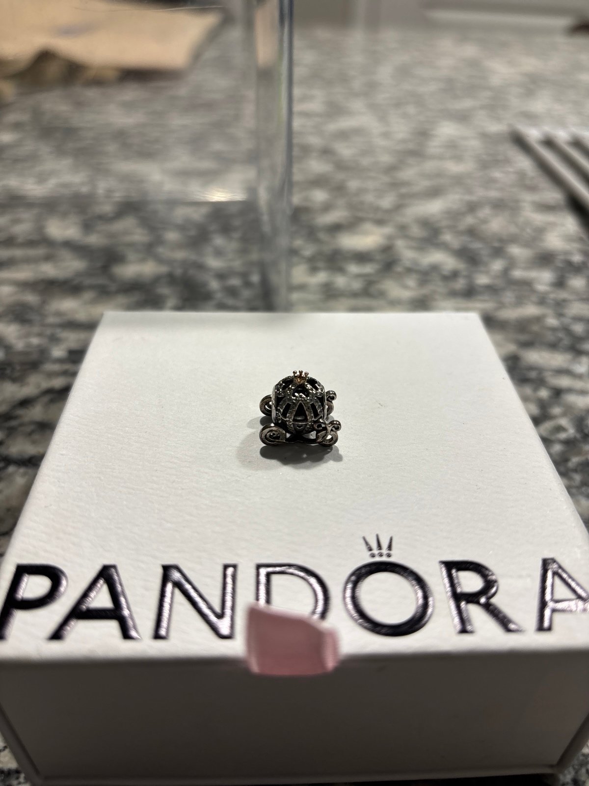 Authentic Pandora Cinderella Pumpkin Carriage