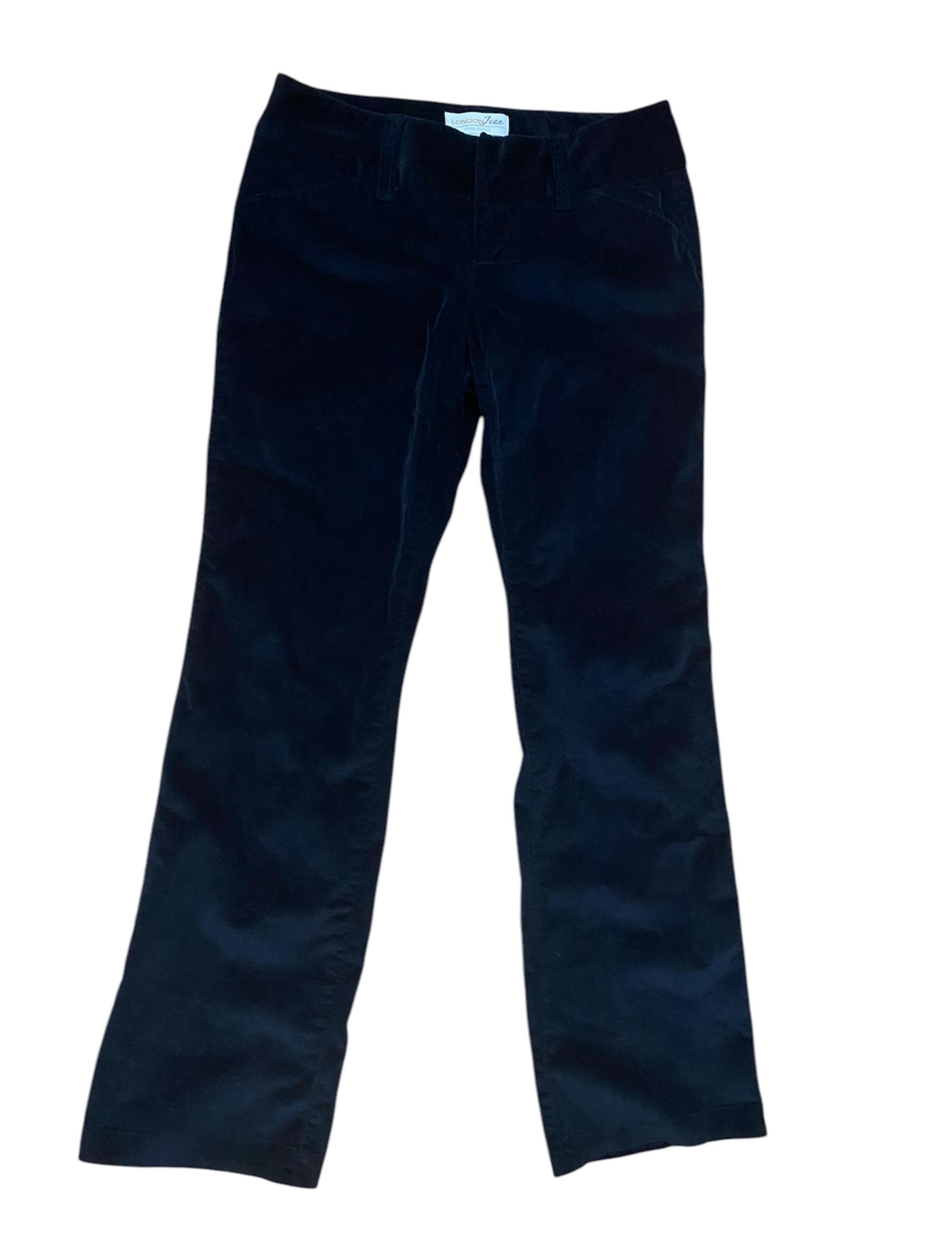 London Jean The Kate Fit Chino Stretch Corduroy Pants in 8