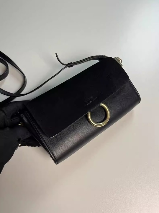 Chloé Faye Mini Bag in Black