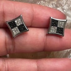 real diamond earrings