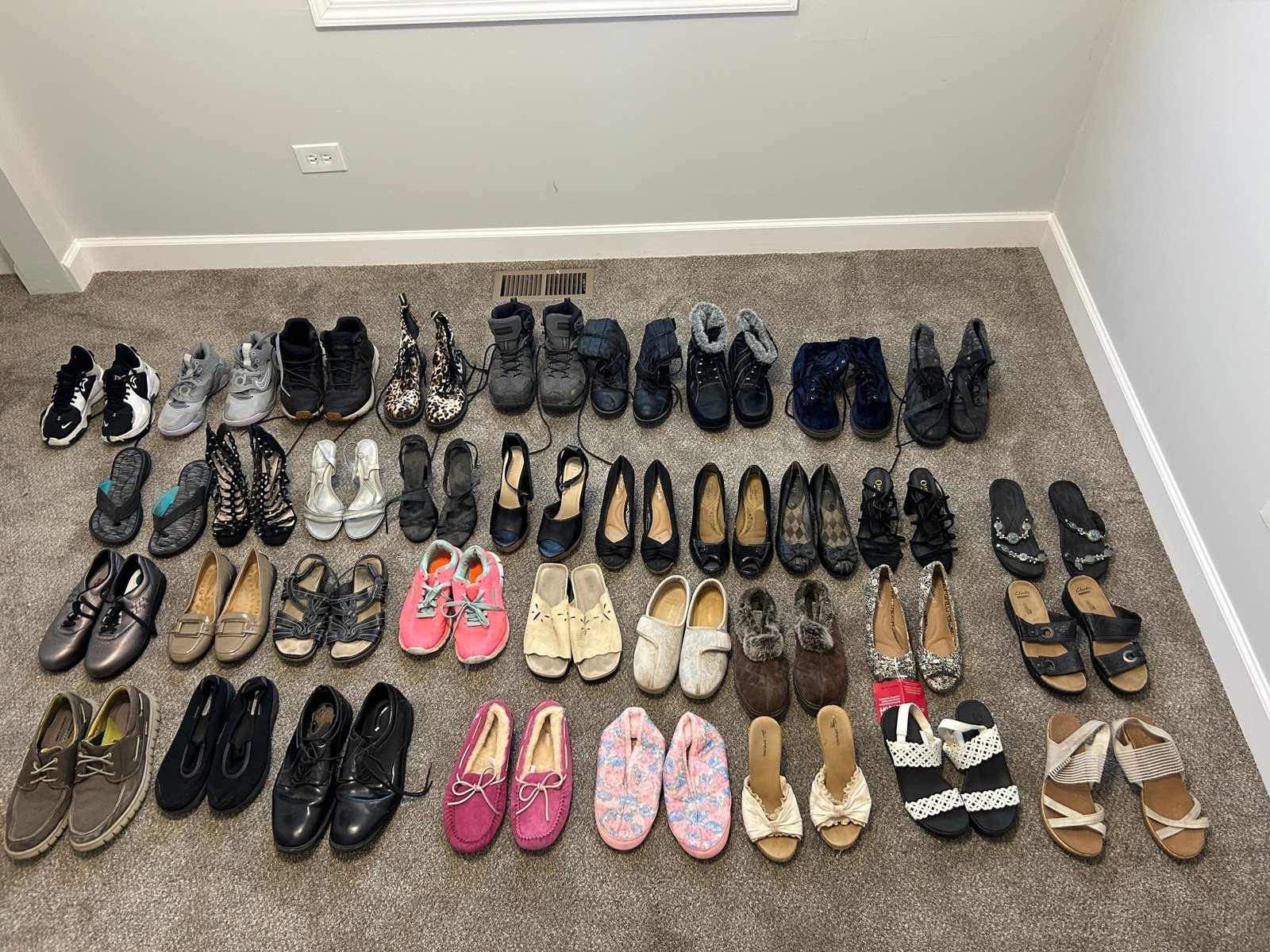 Womens Shoe collection