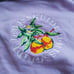 Missguided Purple Hoodie NWT Womens 6 Sweatshirt Crop New Embroidered Y2K Casual