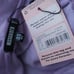Missguided Purple Hoodie NWT Womens 6 Sweatshirt Crop New Embroidered Y2K Casual