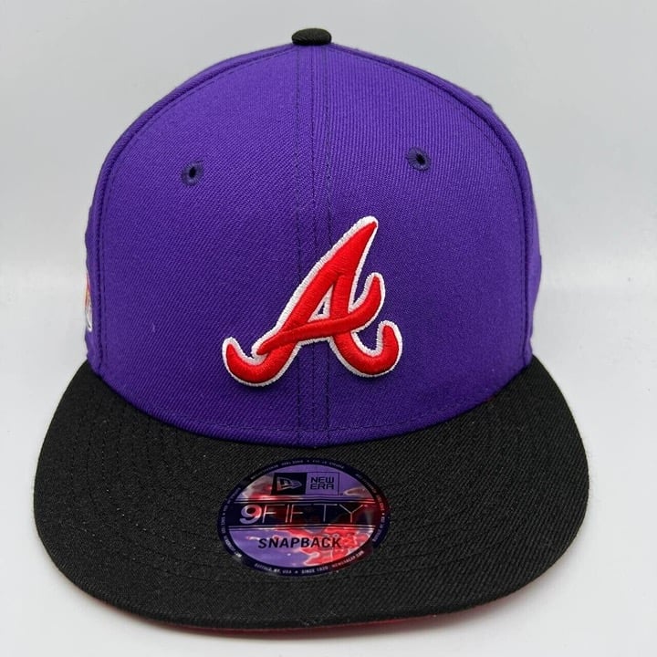 Atlanta Braves All Star Game 2000 9Fifty New Era Hat Snapback Cap New Men